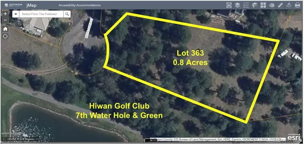 Lot 363 Interlocken CT, Evergreen, CO 80439