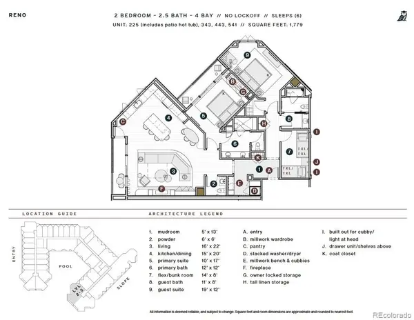 500 Gothic RD #541, Mt Crested Butte, CO 81225