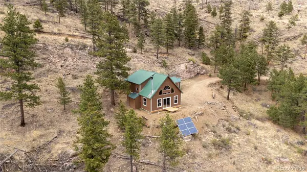 1049 Spencer Mountain RD, Bellvue, CO 80512