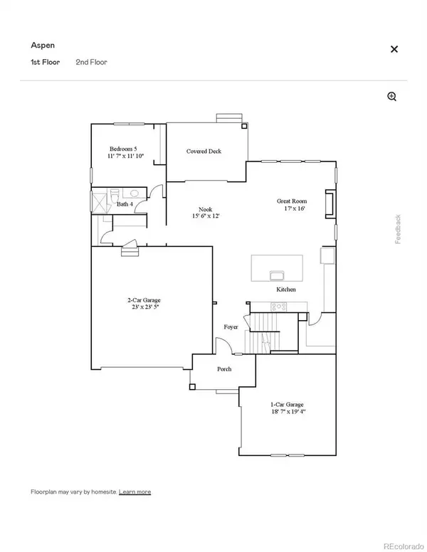 4046 Buttongrass TRL, Castle Rock, CO 80108