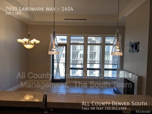 7600 Landmark #1404, Greenwood Village, CO 80111