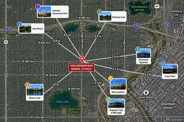 4160 Sheridan BLVD, Denver, CO 80212