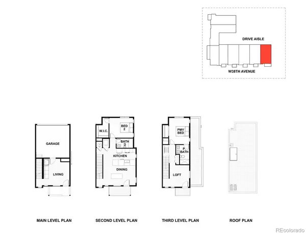 3927 W 38th AVE #104, Denver, CO 80212