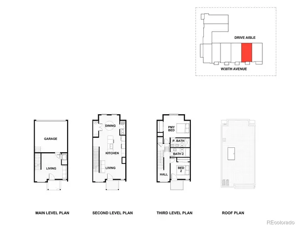 3927 W 38th AVE #104, Denver, CO 80212