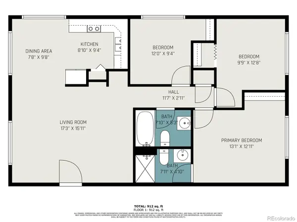 6800 E Tennessee AVE #411, Denver, CO 80224
