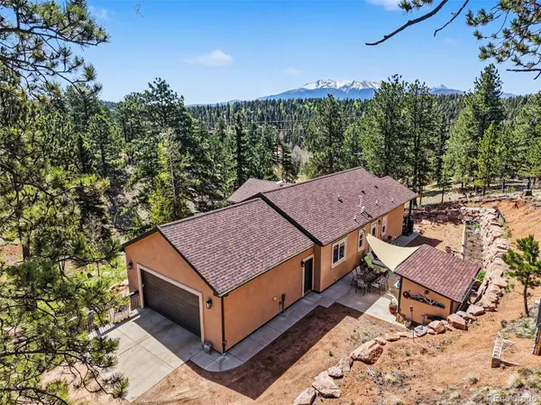 45 Valley CIR, Divide, CO 80814