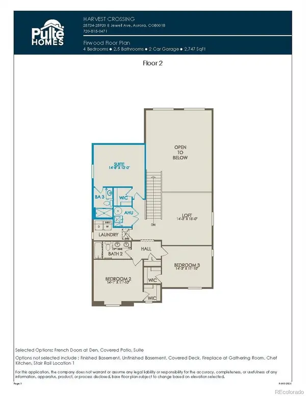 25320 E Pacific AVE, Aurora, CO 80018