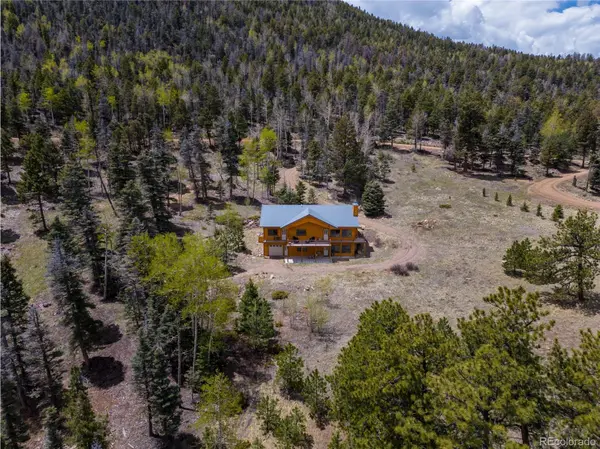 3549 Eagle Springs RD, Westcliffe, CO 81252