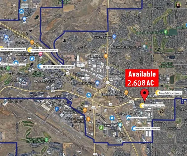 6801 W 118th AVE, Broomfield, CO 80220