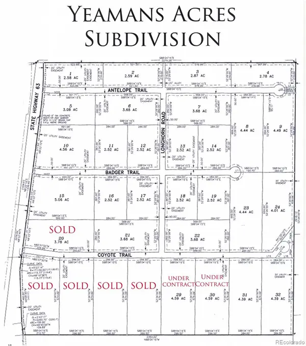 Lot 31 Coyote Trail, Akron, CO 80720