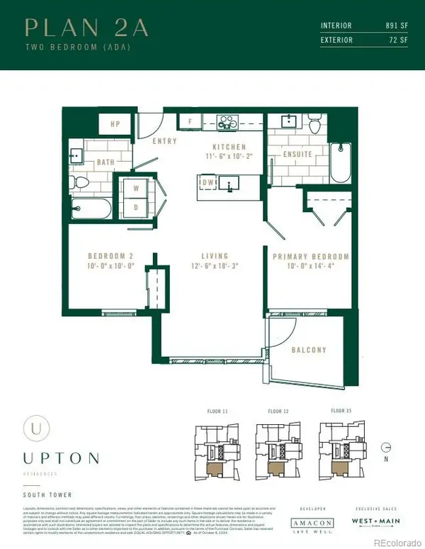 525 18th ST #1203, Denver, CO 80202