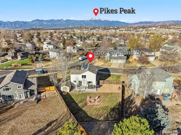 3205 Cowhand DR, Colorado Springs, CO 80922