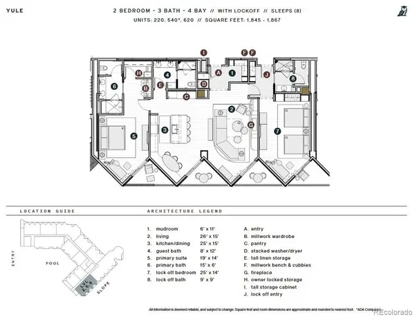 500 Gothic RD #620, Mt Crested Butte, CO 81225