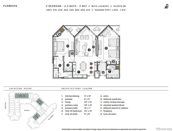 500 Gothic RD #606, Mt Crested Butte, CO 81225
