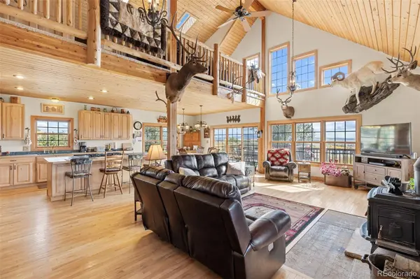 76 No Place RD, Hartsel, CO 80449
