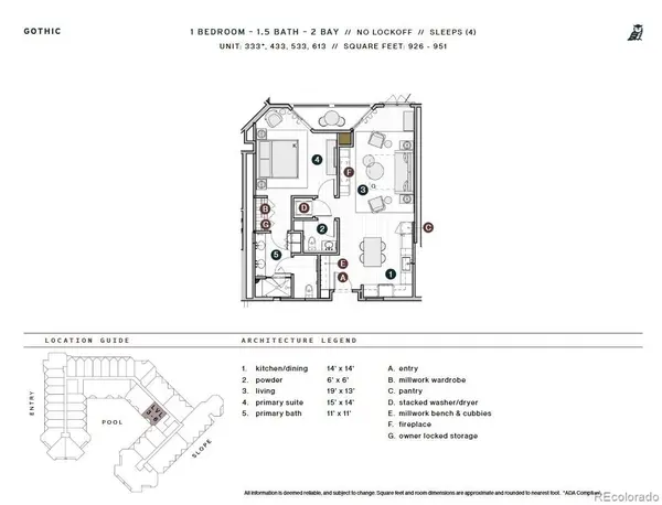 500 Gothic RD #333, Mt Crested Butte, CO 81225