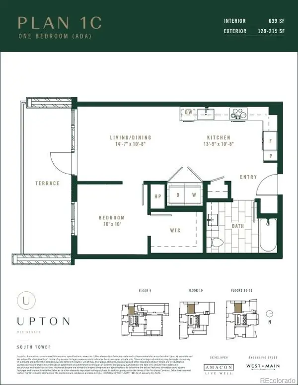 525 18th ST #907, Denver, CO 80202
