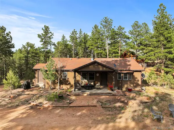 1110 Pikes Peak DR, Florissant, CO 80816