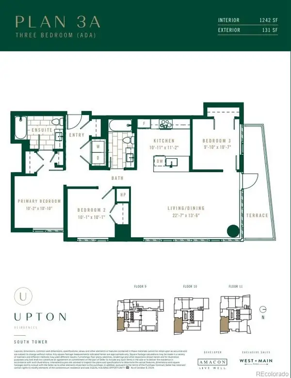 525 18th ST #1104, Denver, CO 80202