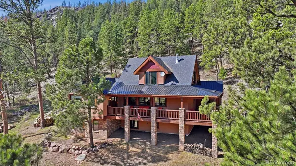 89 Ranch View, Florissant, CO 80816
