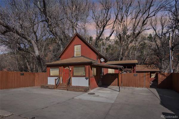 1154 Manitou AVE, Manitou Springs, CO 80829