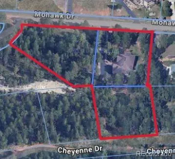 4507 Cheyenne DR, Larkspur, CO 80118