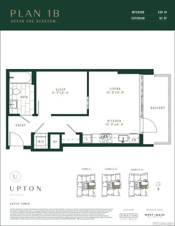 525 18th ST #1201, Denver, CO 80202