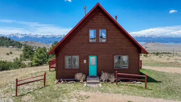 489 Excelsior RD, Westcliffe, CO 81252