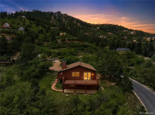 975 Crystal Park RD, Manitou Springs, CO 80829
