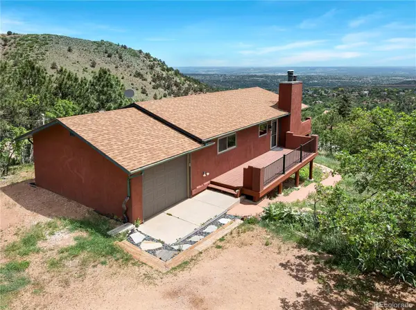 975 Crystal Park RD, Manitou Springs, CO 80829