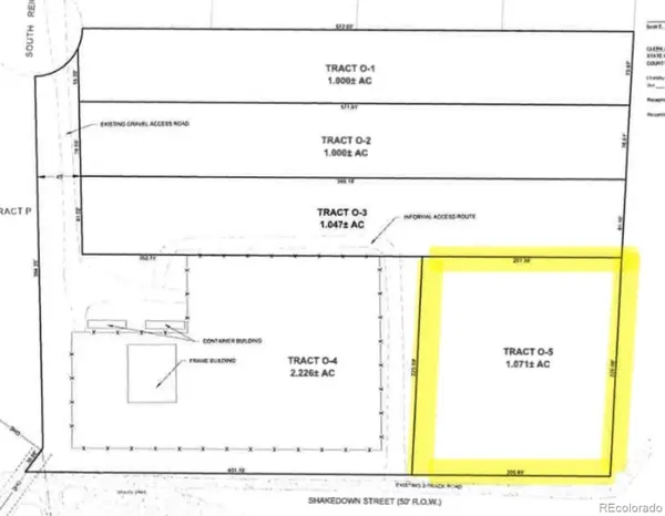 800 S Reigel CT, Moffat, CO 81143