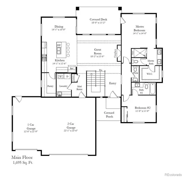 16990 Early Light DR, Colorado Springs, CO 80908