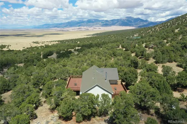 162 Cedar Ridge RD, Mosca, CO 81146