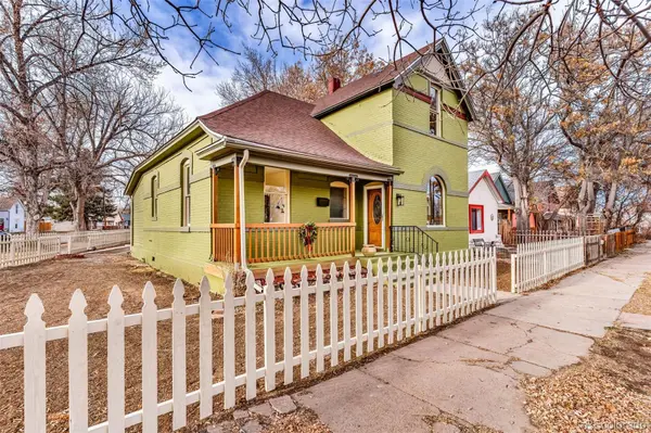203 N Frazier AVE, Florence, CO 81226