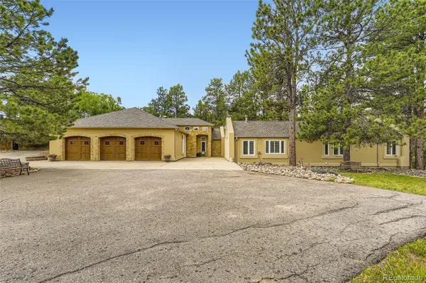 11274 E Manitou RD, Franktown, CO 80116