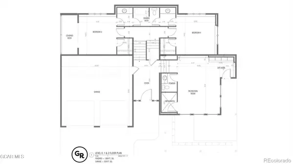 100 Evergreen DR, Granby, CO 80446