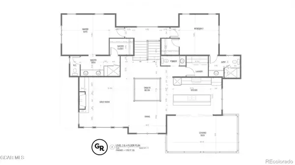 100 Evergreen DR, Granby, CO 80446