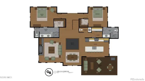100 Evergreen DR, Granby, CO 80446