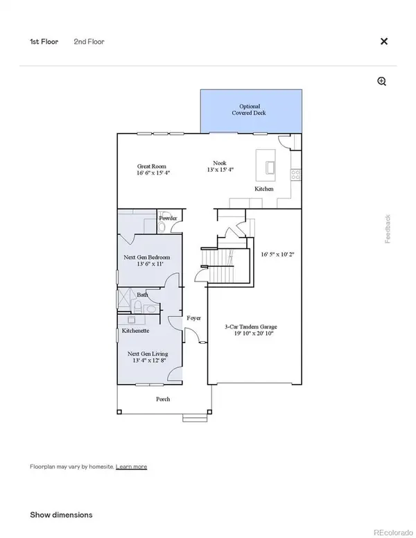 12681 W Hinsdale AVE, Littleton, CO 80127
