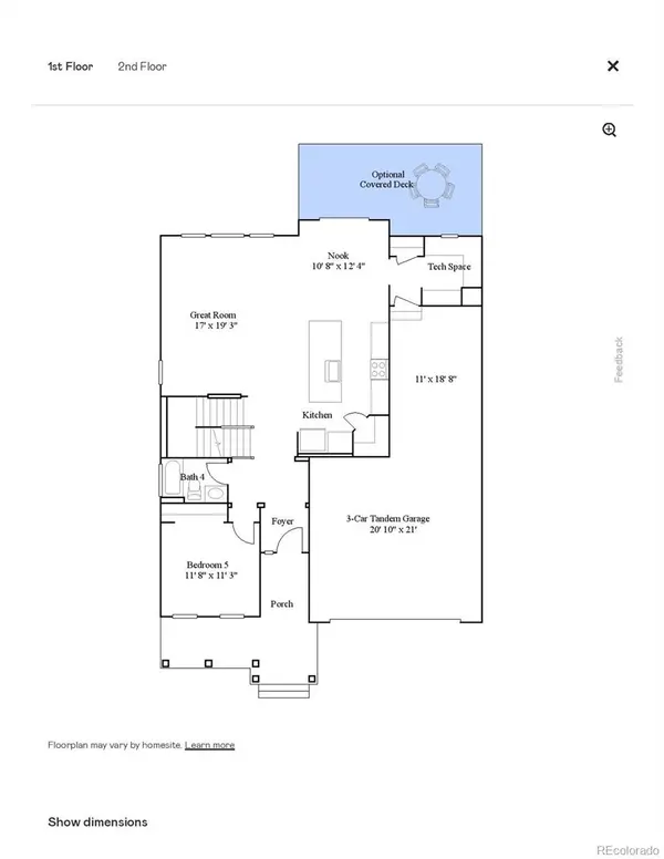 2966 S Kendrick Pkwy, Morrison, CO 80465