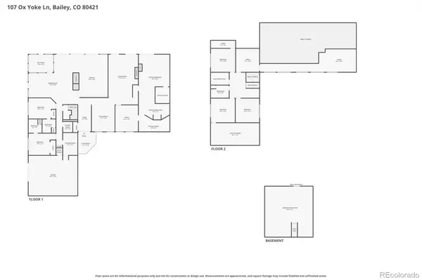 107 Ox Yoke LN, Bailey, CO 80421