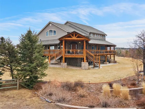 934 S Perry Park RD, Sedalia, CO 80135