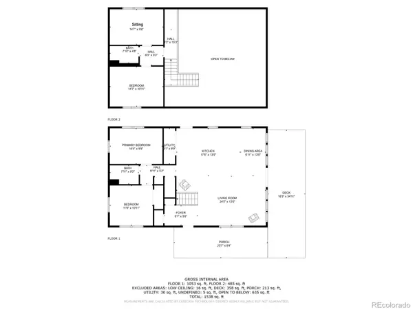 1705 Adams AVE, Westcliffe, CO 81252