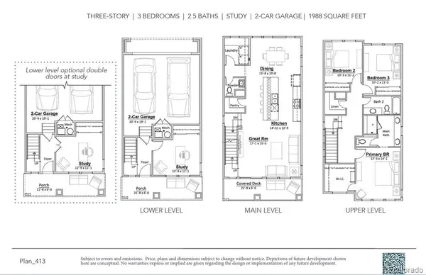 14477 Saint PL, Morrison, CO 80465