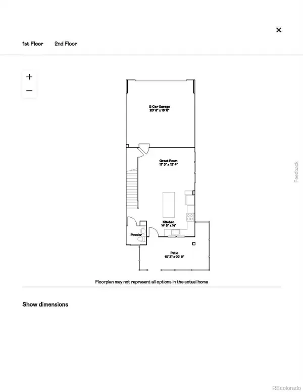 398 N Bersshine CT, Watkins, CO 80137