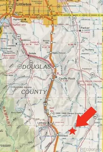 Lot 4 Twin Bluffs RD, Larkspur, CO 80118