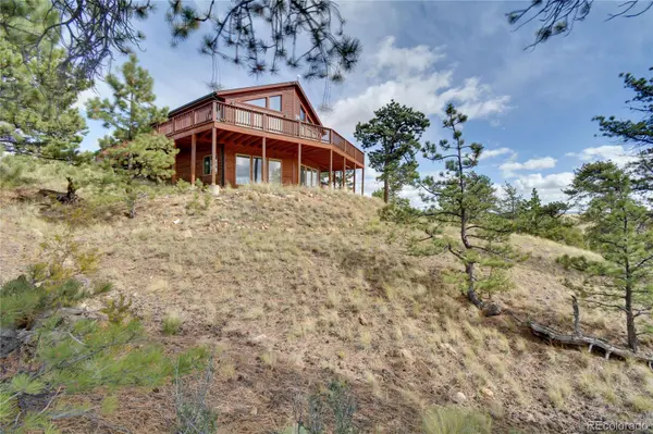 423 Wagon Wheel RD, Hartsel, CO 80449