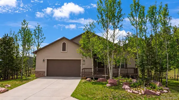 1157 Ptarmigan DR, Woodland Park, CO 80863