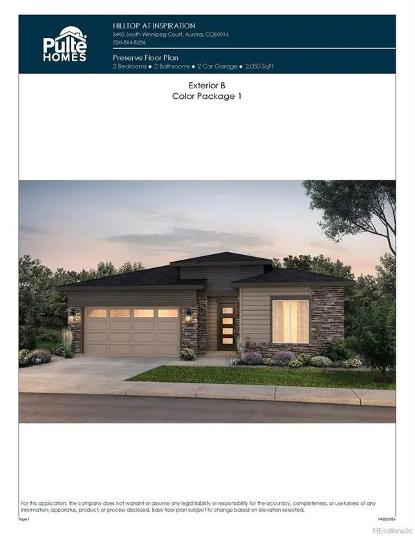 8781 S Quemoy, Aurora, CO 80018