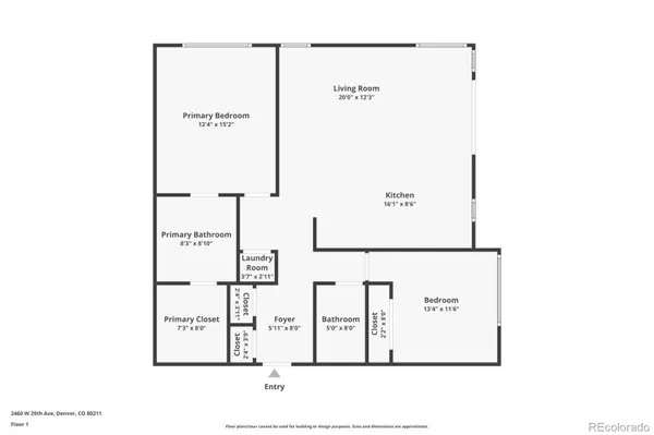 2460 W 29th AVE #106, Denver, CO 80211